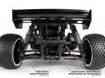 HPI BAJA 1/5th Scale 5B SS REAR WING - Silver - 85453
